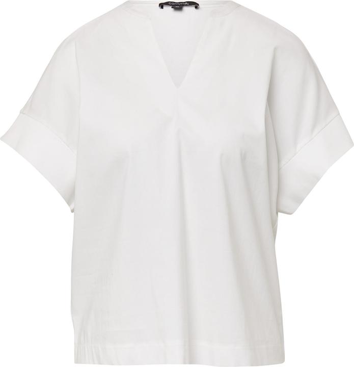 Immagine prodotto Comma T-Shirt Blusenshirt im Relaxed Fit mit Tunika-Ausschnitt (38)