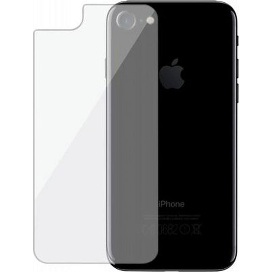 Bigben Peglassbackip8 (1 Stück, Apple iPhone 8), Smartphone Schutzfolie, Transparent