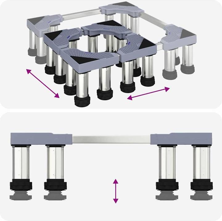 Image du produit vidaXL Waschmaschinenständer