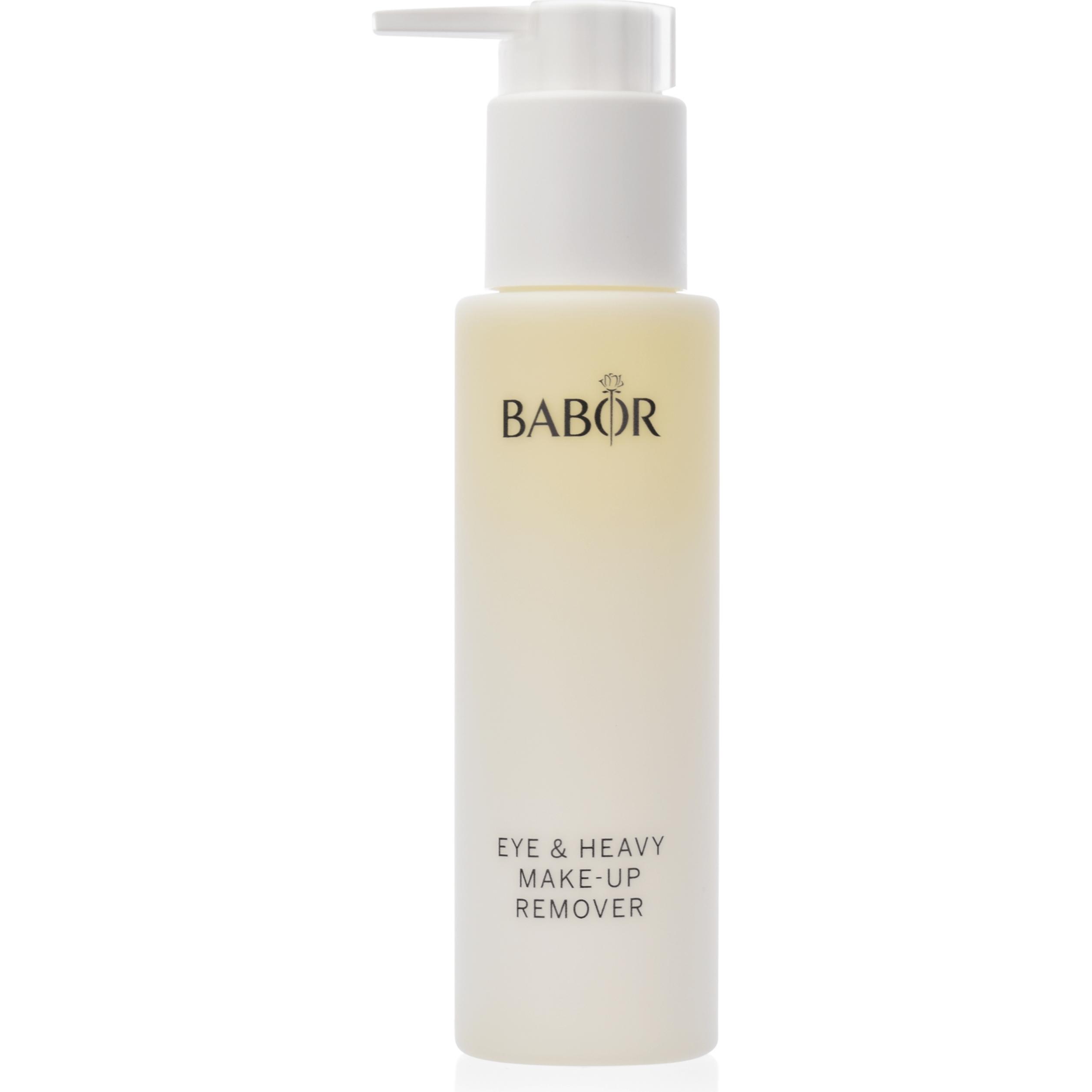 Babor Damen Gesichtsreinigung, Eye & Heavy Make Up Remover (Make-Up Entferner, 100 Ml)