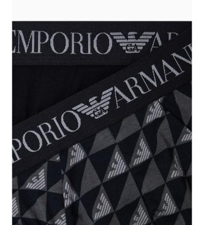 Immagine prodotto Emporio Armani Eagle Check (L, Confezione da 2)