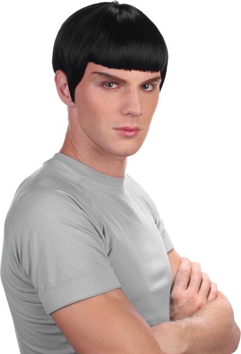 Actual product image Boland Wig Vulcan: Officer Spock