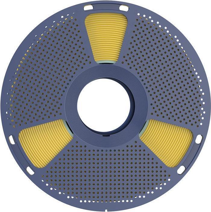 Actual product image Sunlu Filament PLA+ High-Speed Żółty (PLA, 1.75 mm, 1000 g)