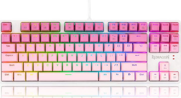 Redragon Klawiatura K645 Brown switch (K645W-GP-RGB) (US, Cable)