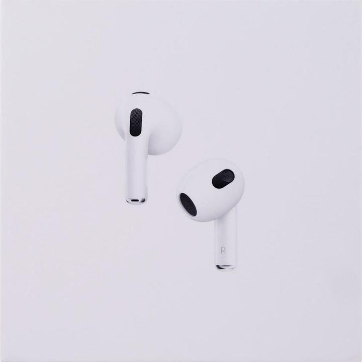 Actual product image Apple AirPods (3rd Gen.) Lightning Case (No noise cancellation, 6 h, Wireless)
