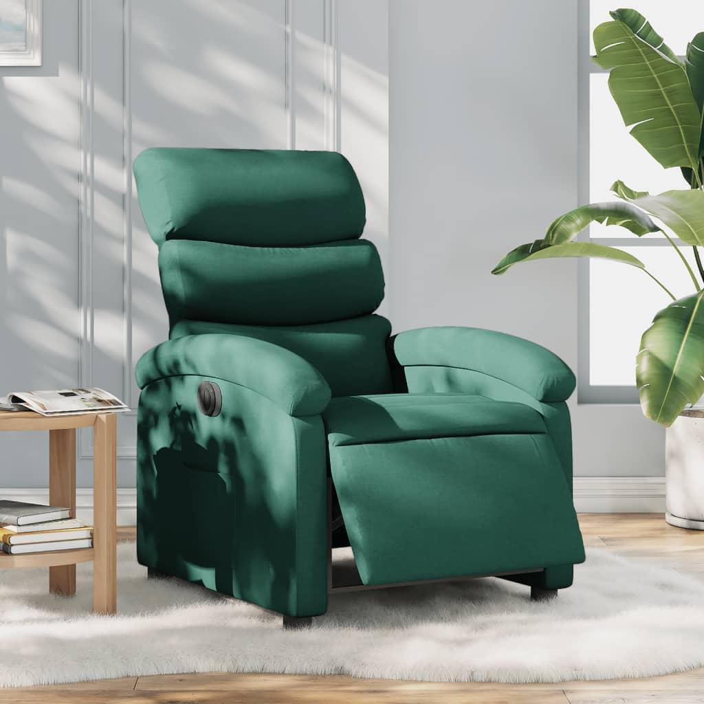 VidaXL, Sessel, Relaxsessel Elektrisch Stoff
