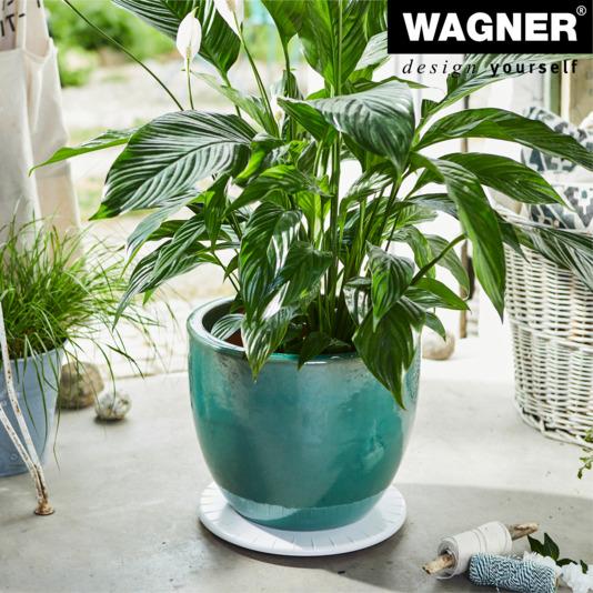 Produktbild Wagner System Rolluntersetzer ø 300 mm Ultraflat