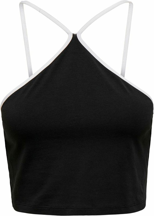 Only Top con spalline Confezione da 2 Cropped Fit (S)