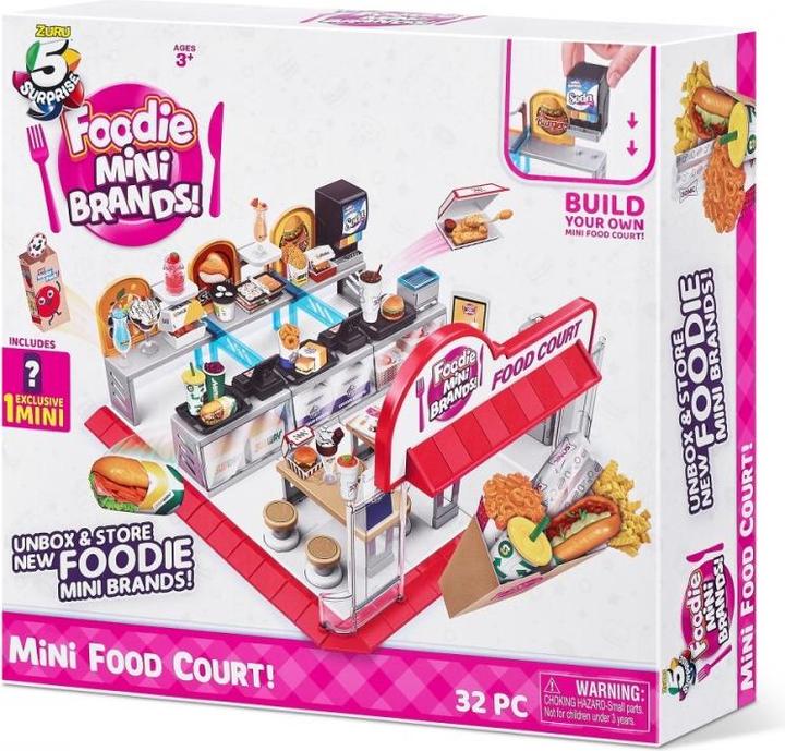 Image du produit 5 Surprise 5 Surprises - Mini Food Court Playset (77263)