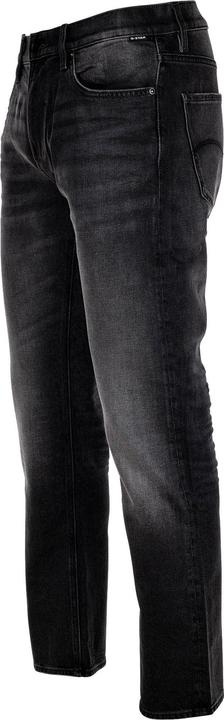 Actual product image G-Star Mosa Jeans Straight Fit Worn In Black Moon (W34/L34)