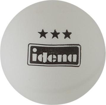 Produktbild Idena Tischtennisbälle 6er,3 Stern, Ø ca.40mm (6 Stk.)
