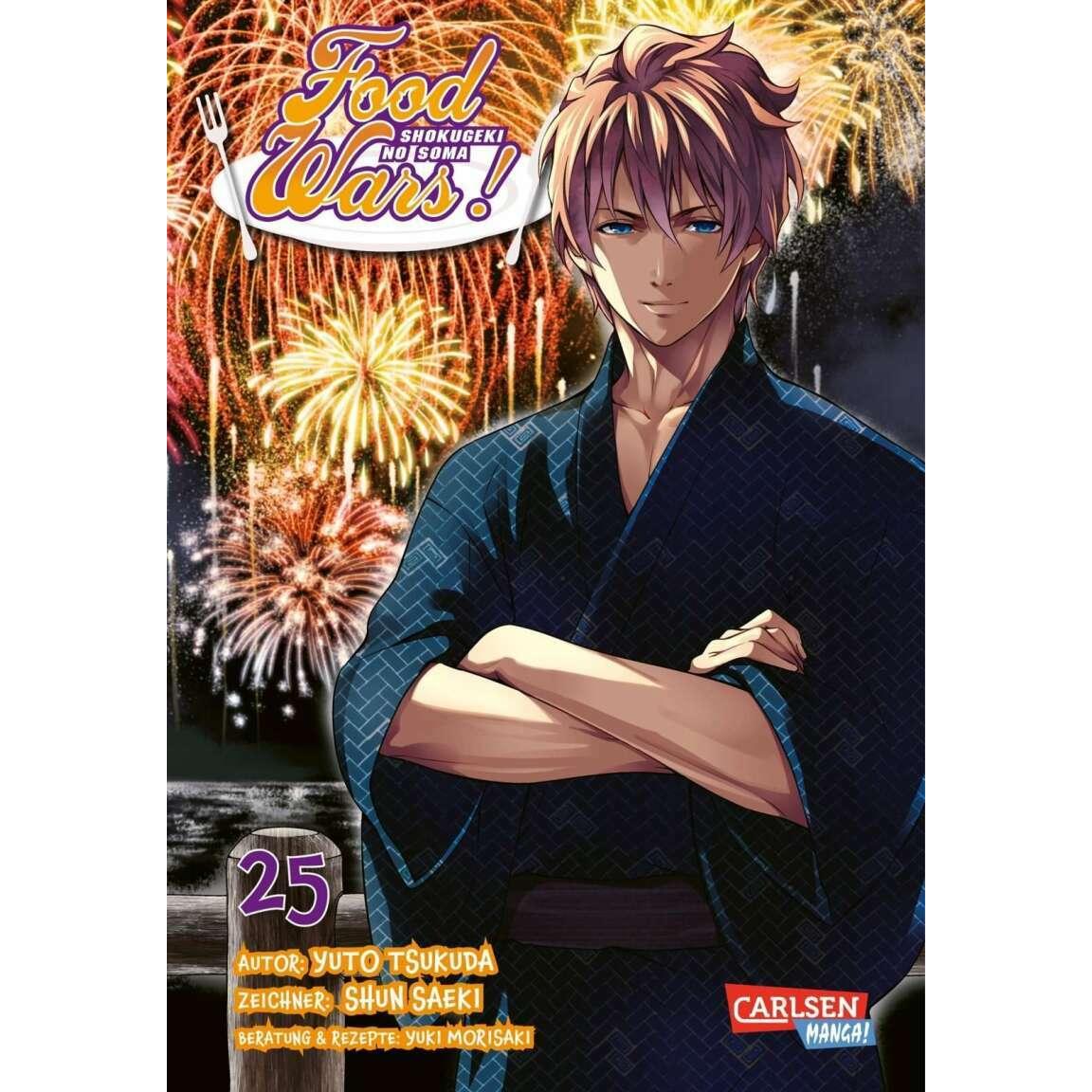 Thumbnail - Food Wars - Shokugeki No Soma 25, Belletristik von Yuto Tsukuda