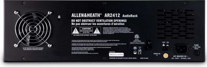 Produktbild Allen & Heath AR2412 (Studio- und Livemixer)