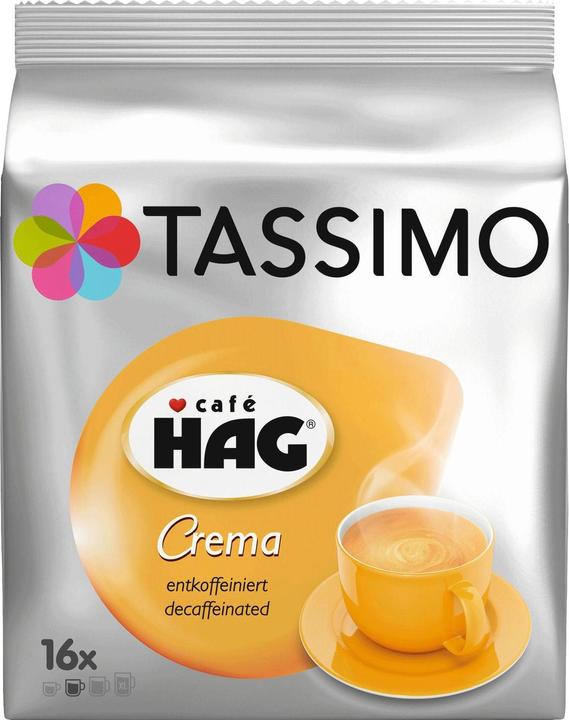 Actual product image Tassimo T Disc Café Hag Crema (16 x Port.)