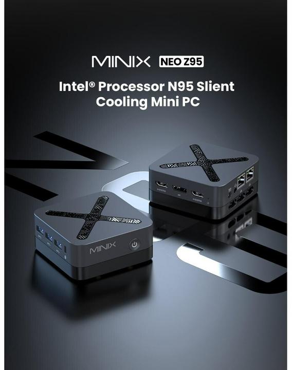 Produktbild Minix NEO Z95 (512 GB, 16 GB, Intel N95)