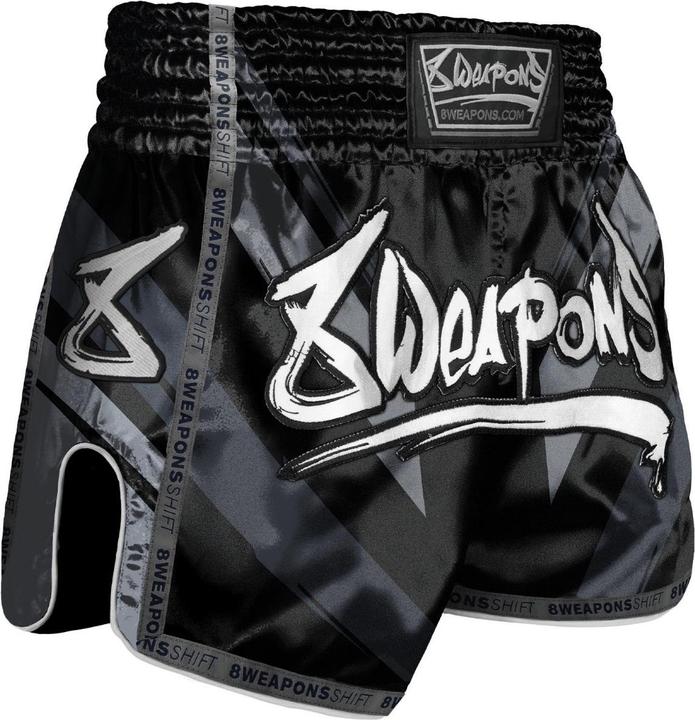 Produktbild 8Weapons Muay Thai Shorts Shift Schwarz/Matt (XL)