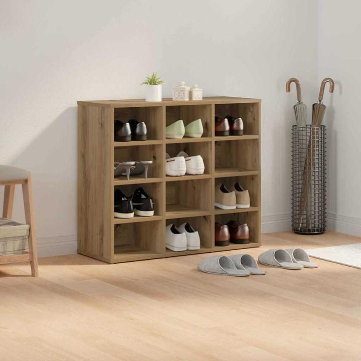 Produktbild vidaXL Schuhschrank (77.50 x 30 x 67 cm)