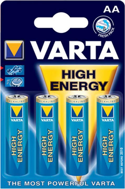 Produktbild Varta Longlife Power (4 Stk., AA, 2960 mAh)