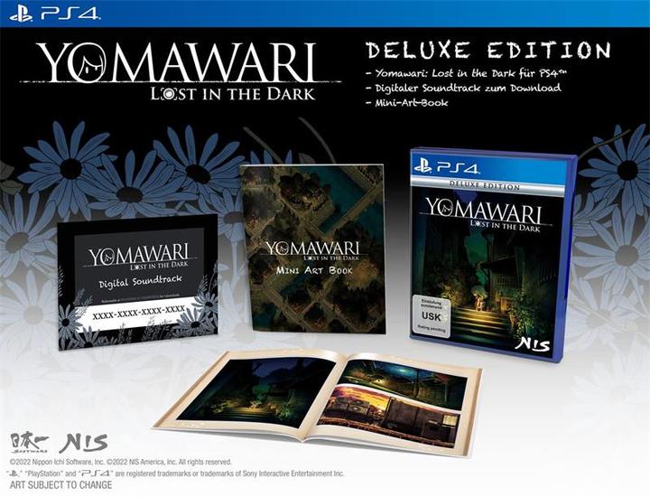Actual product image NIS Yomawari: Lost in the Dark - Deluxe Edition (PS4) (PS4, DE)