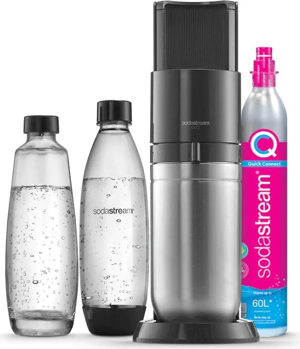 Actual product image SodaStream Duo Megapack XL