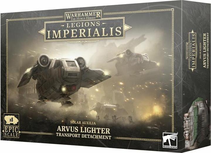 Actual product image Games Workshop Legions Imperialis: Arvus Lighters (Plastic)