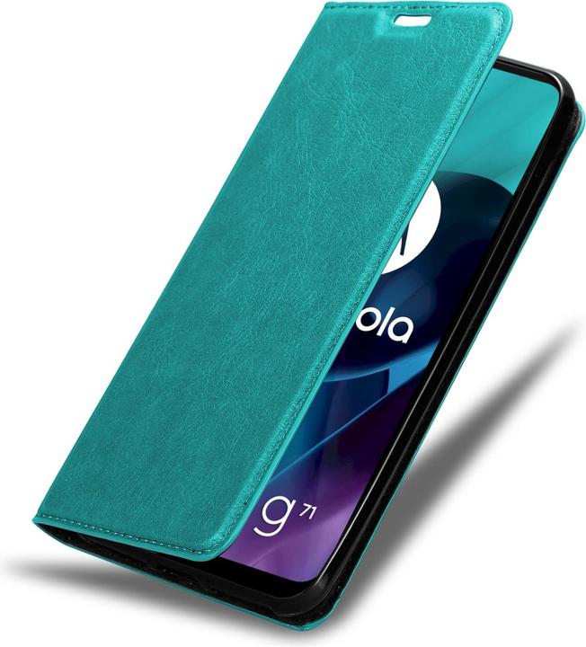 Actual product image Cadorabo Book Invis. Magnet sleeve (Motorola Moto G71 5G)