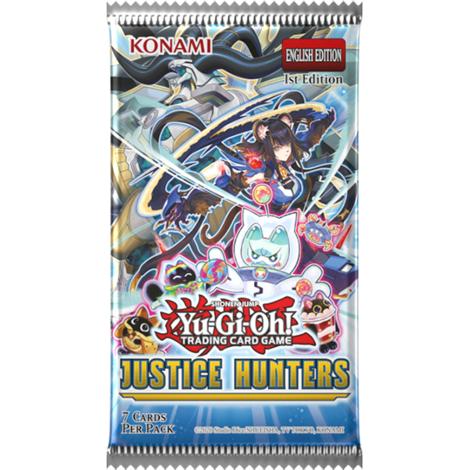 Konami Justice Hunters Booster EN (Inglese, Pacchetto Booster)