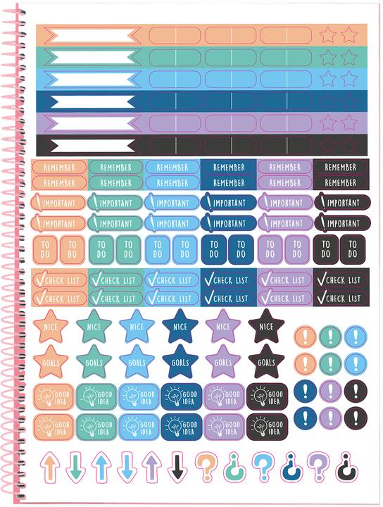 Image du produit Oxford Europeanbook (A4+, Quadrillé, Couverture rigide)