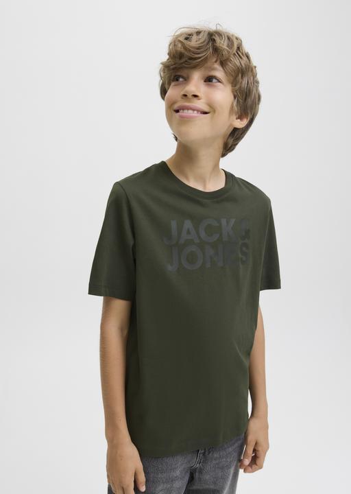 Actual product image Jack & Jones Jjecorp Logo Tee Ss O-Neck Noos Jnr (128)