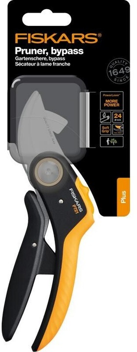Produktbild Fiskars Plus PowerLever Bypass Secateurs P721