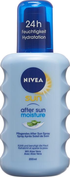 NIVEA After Sun Moisture (Spray, 200 ml)