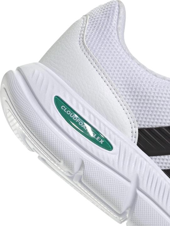 Immagine prodotto Adidas Cloudfoam Flex - Laces - ftwwht/cblack/cougrn (43 1/3)