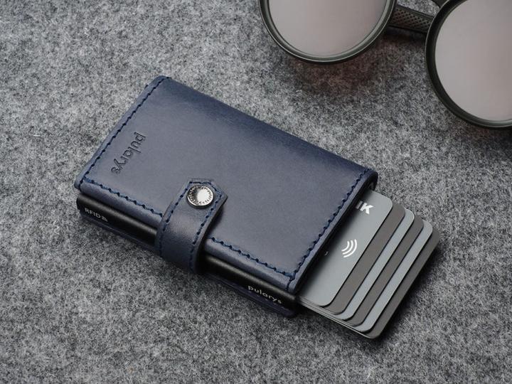 Actual product image Pularys Wallet HIKER credit card holder