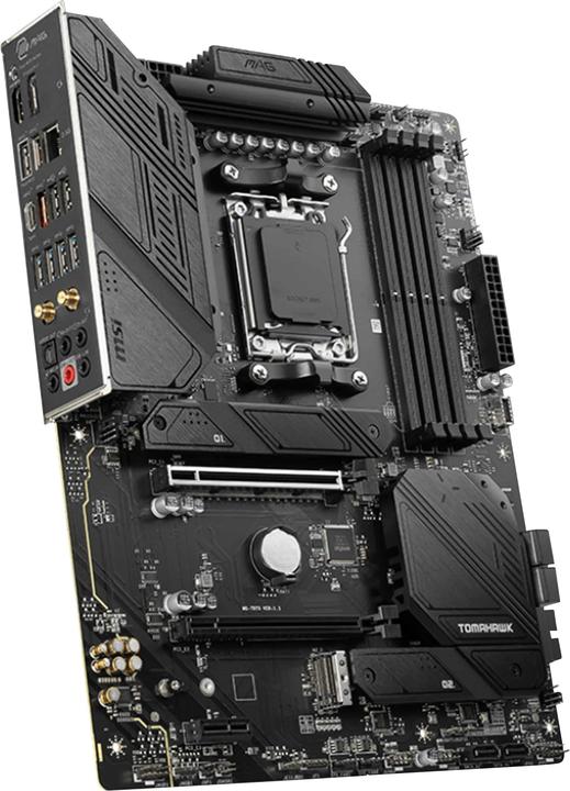 Produktbild MSI MAG B650 TOMAHAWK WIFI (AM5, AMD B650, ATX)