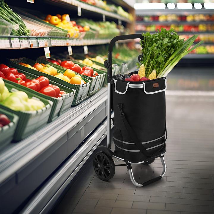 Produktbild Juskys 3in1 Einkaufstrolley