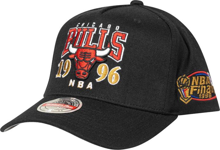 Produktbild Mitchell & Ness Snapback Stretch Cap Champions Chicago Bulls (One Size)