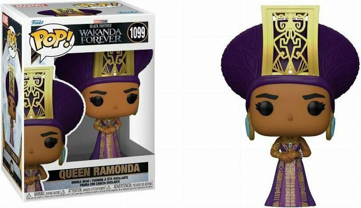 Produktbild Funko Pop! BP Wakanda Forever Queen Ramon (1099)