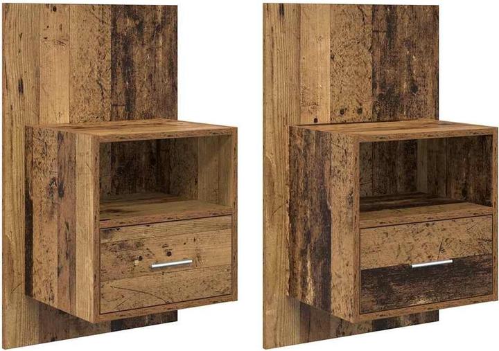 Produktbild vidaXL Nachttisch (48.5 x 32.5 x 80 cm)