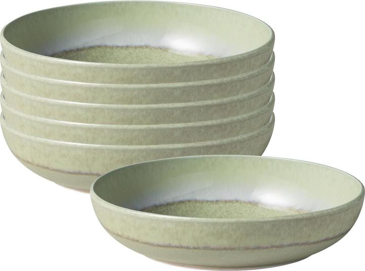 Actual product image Like. by Villeroy & Boch Perlemor Alga Pastaschalen (6 x, 22.20 cm)