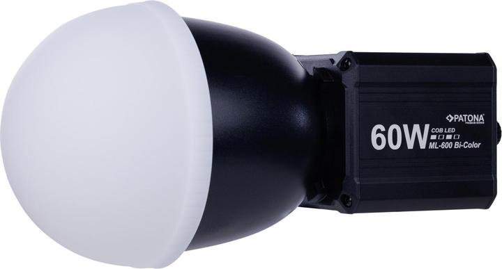 Actual product image Patona Premium LED 60W COB ML-600 (Video light)