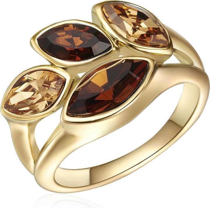 Image du produit Lulu & Jane Alliage métallique orné de cristaux Swarovski® or jaune - 29421 (24, 50)