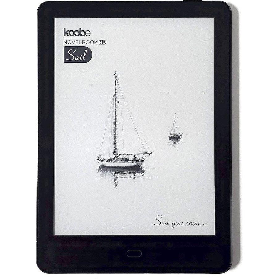 Koobe NovelBook HD Sail 6" E-Book-Reader 32 GB Schwarz (6", 32 GB) (65238847)