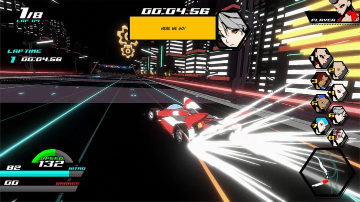 Image du produit Numskull Neon Apex : Au-delà de la limite (PS5, DE)