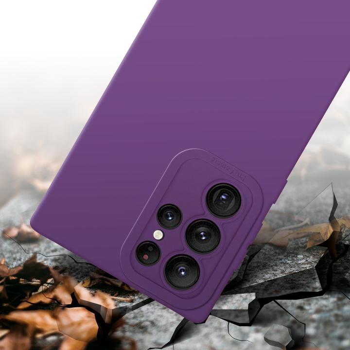 Produktbild Cadorabo Hülle für Samsung Galaxy S22 ULTRA im TPU Fluid LM162 Style (Samsung Galaxy S22 Ultra)