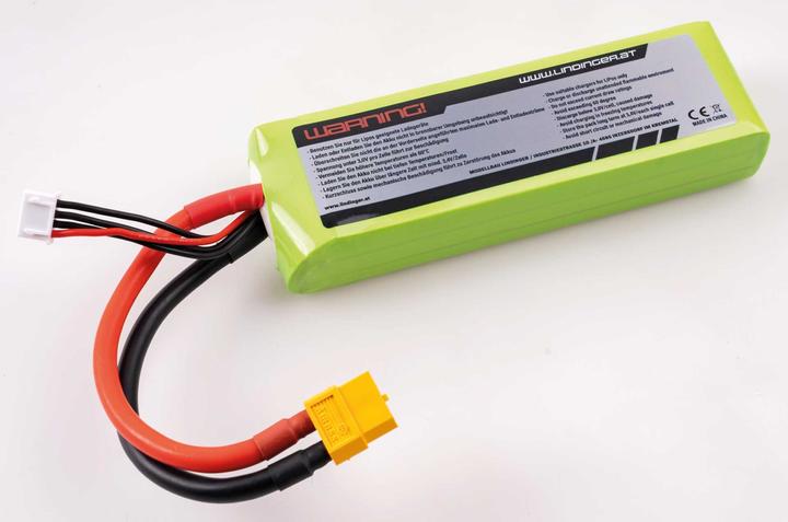Actual product image Wellpower LIPO AKKU ULTIMA GT II 4200 MAH / 11,1 Volt 3S 40/80C CH5/8 XT-60 (11.10 V, 4200 mAh)