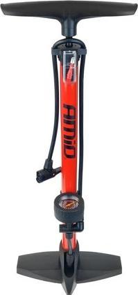 Produktbild Amio Handpumpe aus Metall mit Manometer pu02