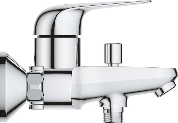 Produktbild Grohe Swift QuickFix Wannenarmatur, inkl. Montageschlüssel, wassersparend, chrom
