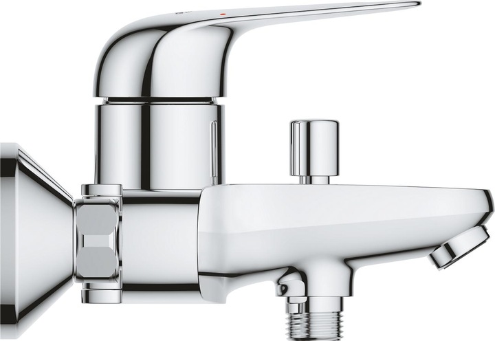 Immagine prodotto Grohe Swift QuickFix Wannenarmatur, inkl. Montageschlüssel, wassersparend, chrom