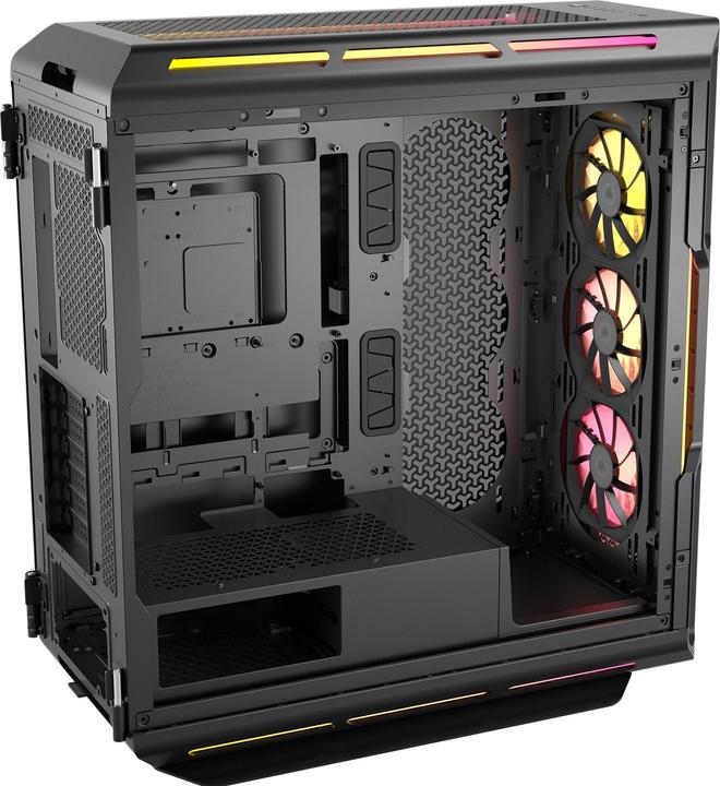 Image du produit Corsair Geh Midi 5000T LX RGB (Tempered Glass) Noir (E-ATX, Mini-ITX, ATX, mATX)