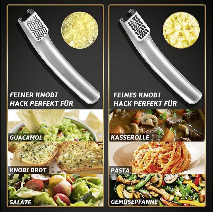 Image du produit Gourmet Easy Knoblauchpressen-Set
